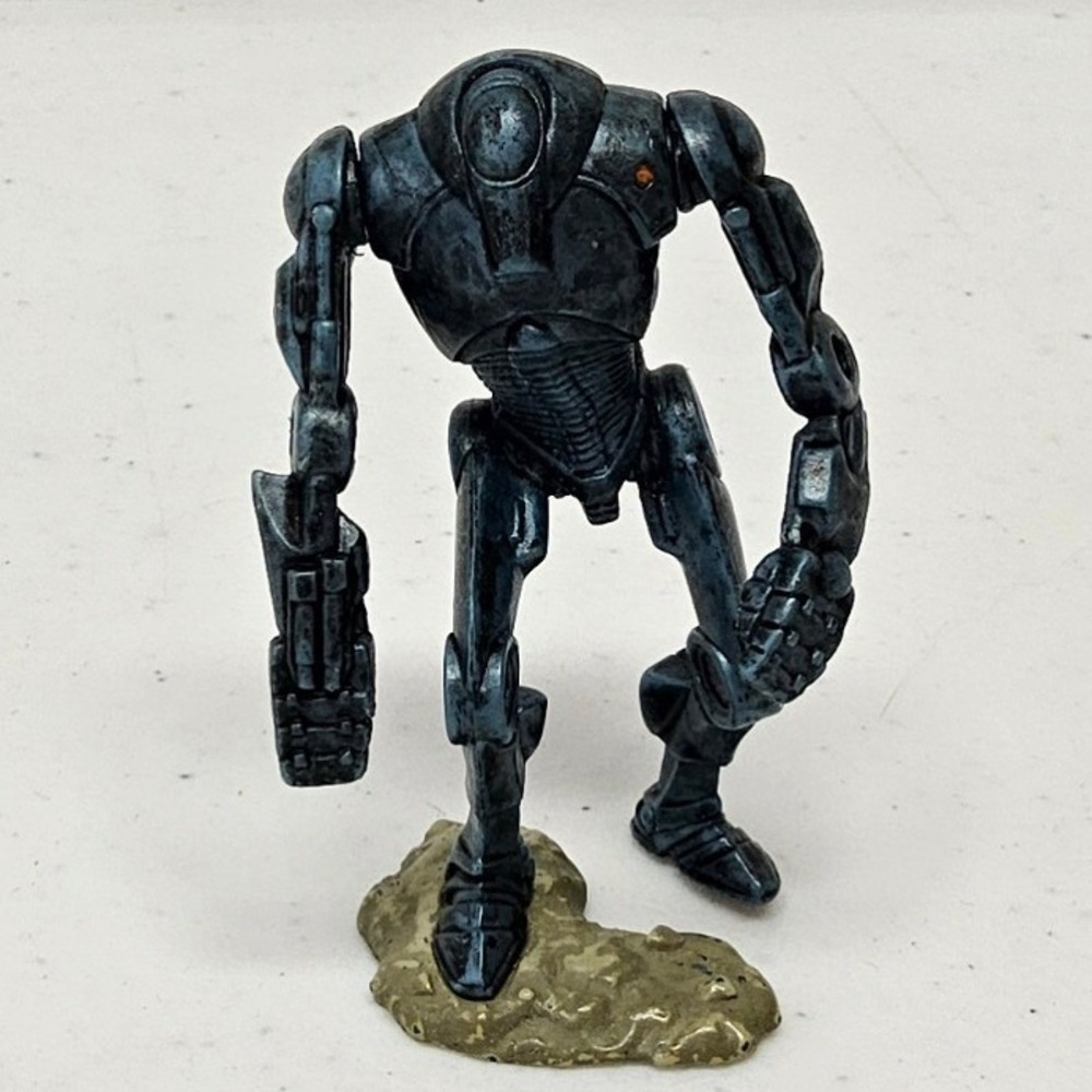 Hasbro Star Wars Super Battle Droid Figure 2005 Blue B2 Miniatur Revenge of Sith